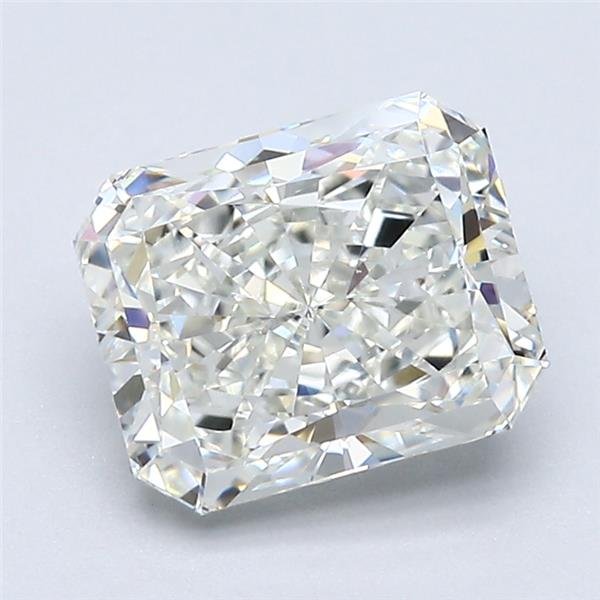 2.01 Carat Radiant Natural Diamond