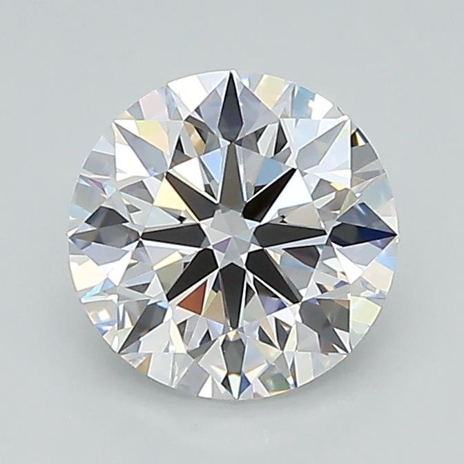 1.22ct D VVS1 Rare Carat Ideal Cut Round Lab Grown Diamond