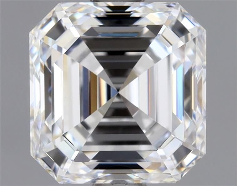 1.70ct D VS1 Rare Carat Ideal Cut Asscher Diamond
