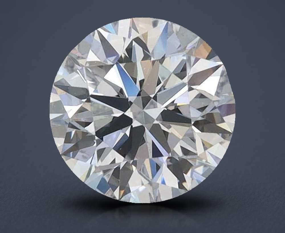 1.17 Carat Round Lab Diamond