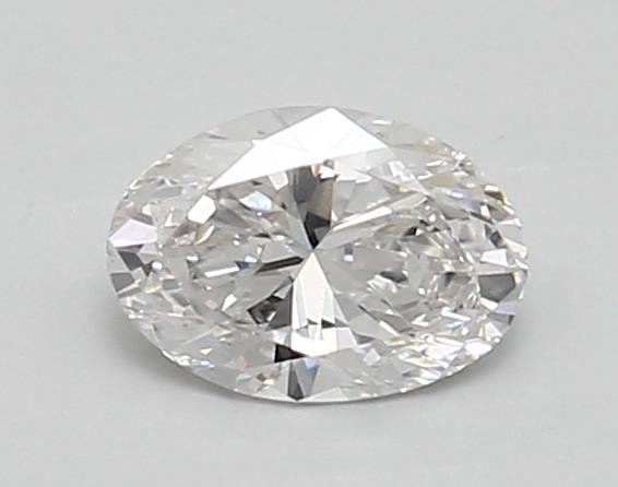 0.88ct F VS2 Very Good Cut Oval Lab Grown Diamond