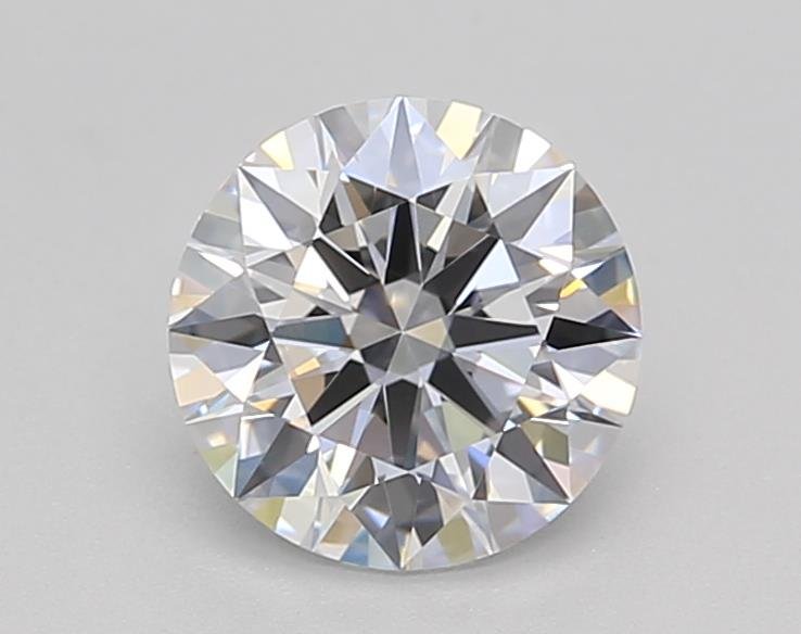 1.09ct F IF Rare Carat Ideal Cut Round Lab Grown Diamond