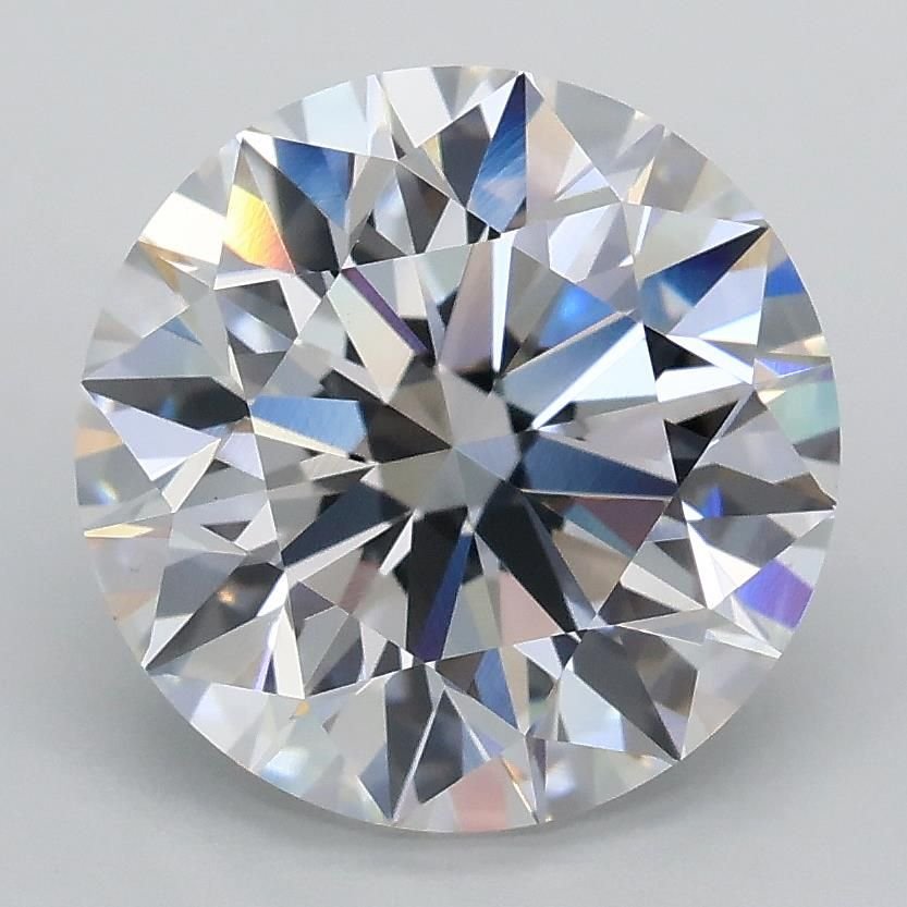 3.07ct E VS1 Rare Carat Ideal Cut Round Lab Grown Diamond