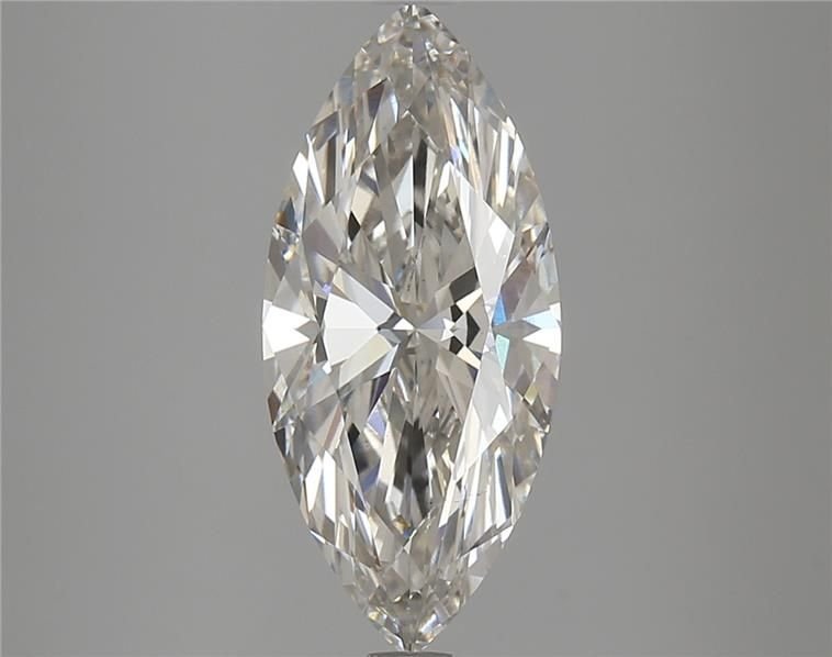 3.21ct H VS1 Rare Carat Ideal Cut Marquise Lab Grown Diamond