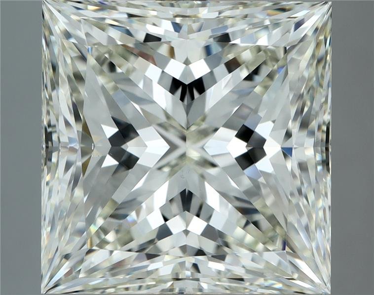 10.03ct J VS2 Very Good Cut Princess Diamond