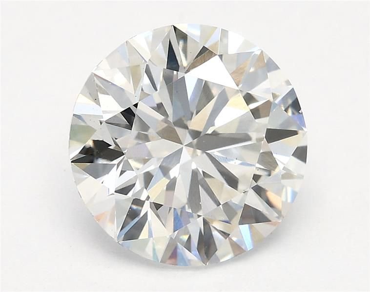 2.21ct F VS1 Rare Carat Ideal Cut Round Lab Grown Diamond