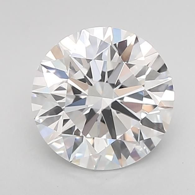 1.76ct D VVS2 Ideal Cut Round Lab Grown Diamond