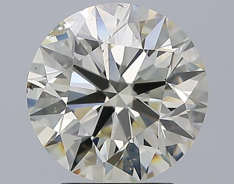 3.00ct K SI2 Excellent Cut Round Diamond