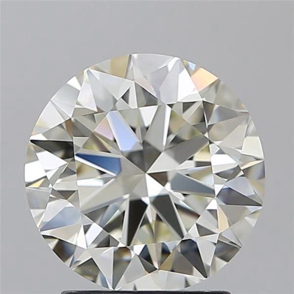 2.40ct J VVS1 Excellent Cut Round Diamond