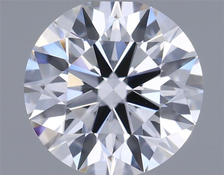 0.76ct D VVS2 Rare Carat Ideal Cut Round Lab Grown Diamond