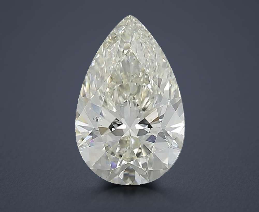 2.01 Carat Pear Natural Diamond