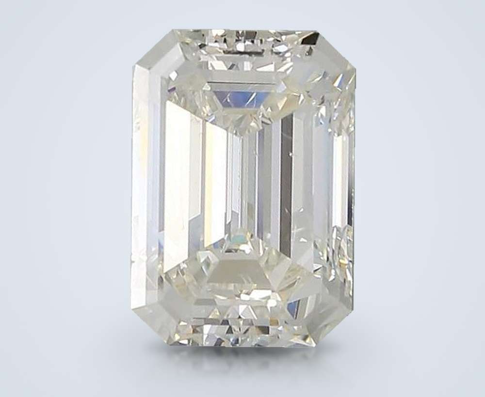 4.02 Carat Emerald Natural Diamond