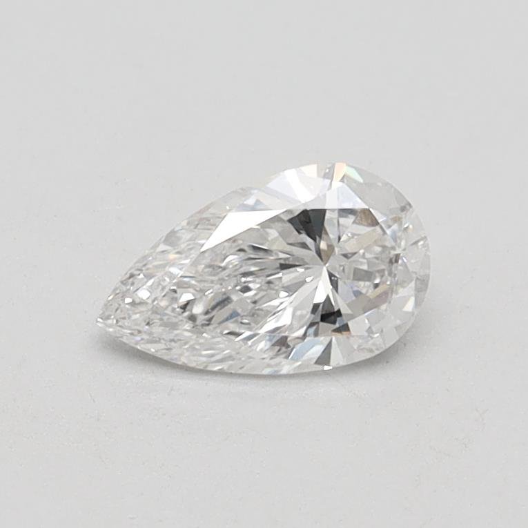 0.40ct F VVS2 Very Good Cut Pear Lab Grown Diamond