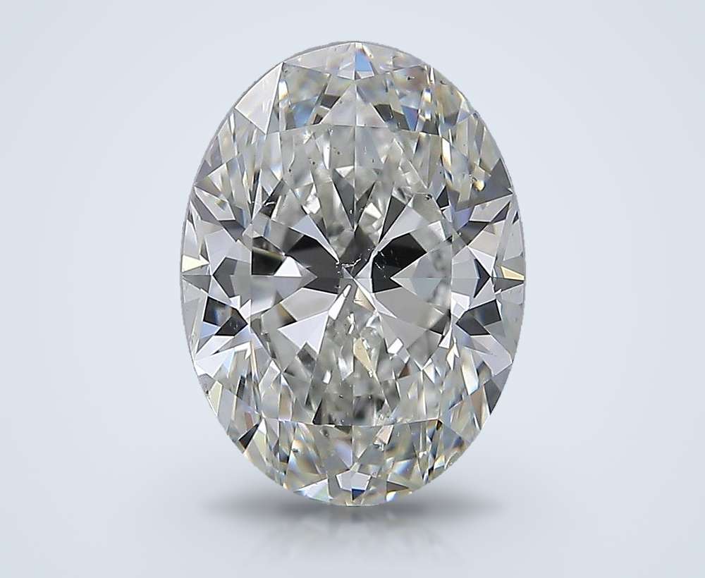 3.52 Carat Oval Natural Diamond