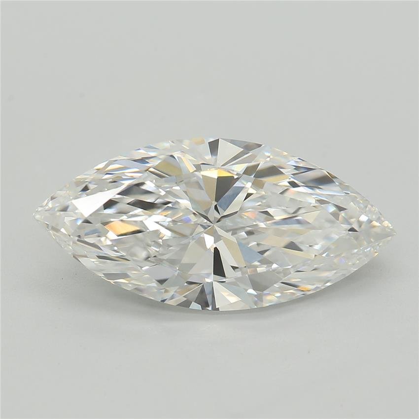 2.51ct E VVS1 Very Good Cut Marquise Lab Grown Diamond