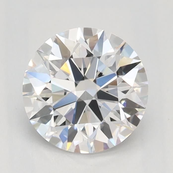 0.84ct D VVS1 Rare Carat Ideal Cut Round Lab Grown Diamond