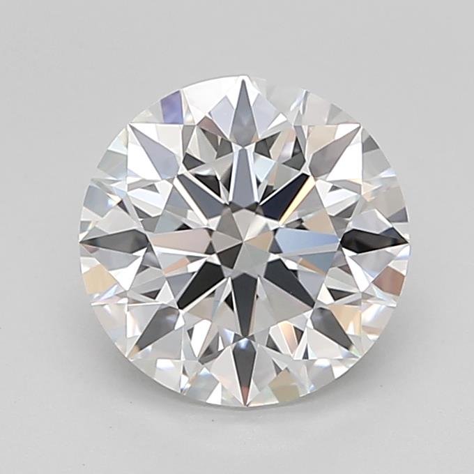 2.02ct E VVS1 Rare Carat Ideal Cut Round Lab Grown Diamond