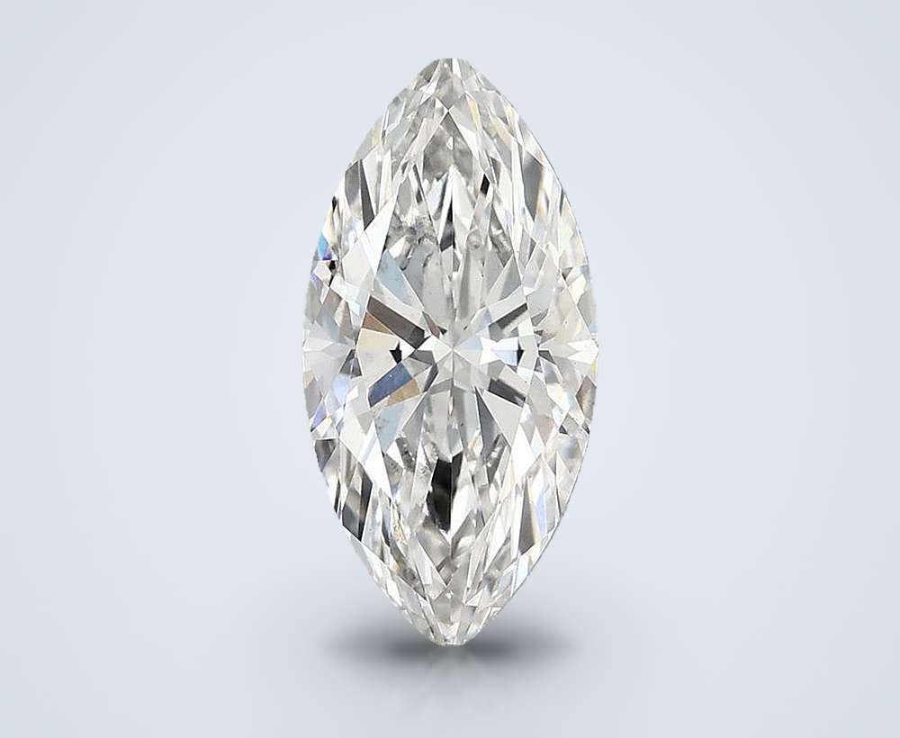 2.52 Carat Marquise Lab Diamond