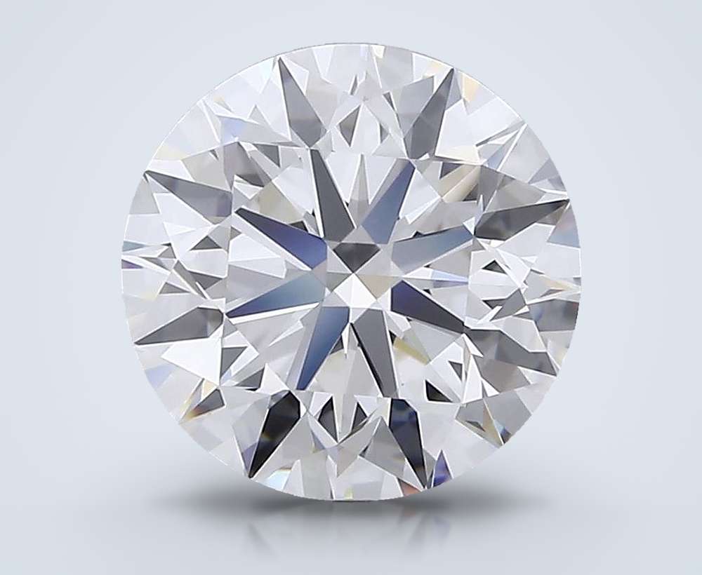 3.01 Carat Round Lab Diamond