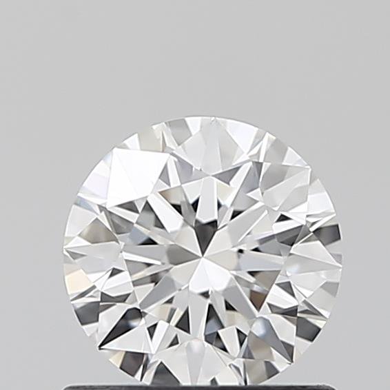 0.72ct E VVS2 Rare Carat Ideal Cut Round Lab Grown Diamond