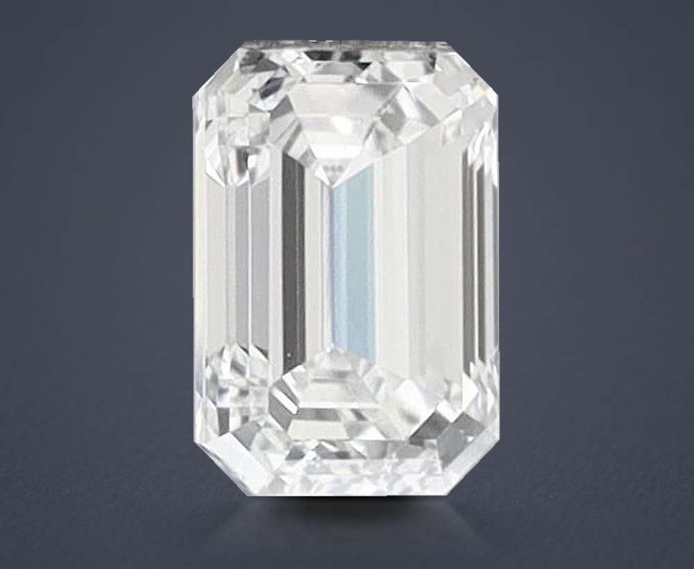 0.31 Carat Emerald Lab Diamond