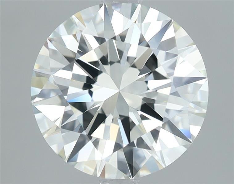 2.51ct K VVS1 Excellent Cut Round Diamond