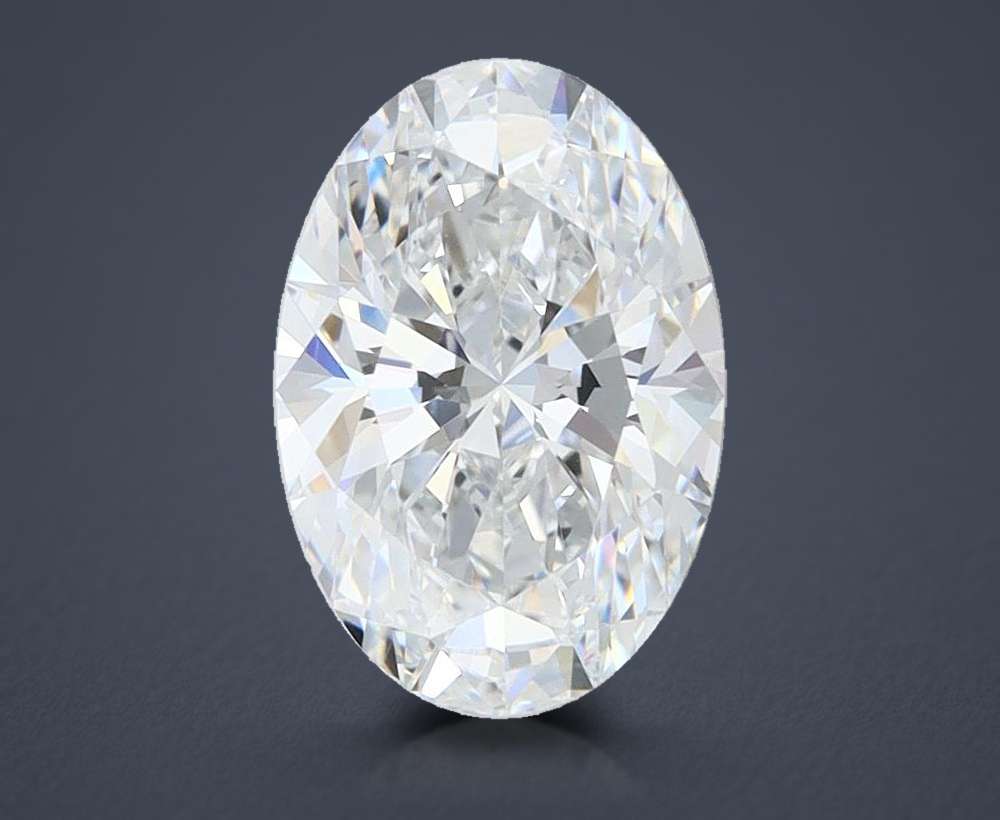 1.70 Carat Oval Lab Diamond