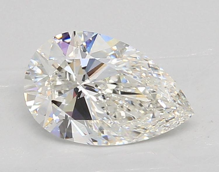 1.23ct G VVS1 Rare Carat Ideal Cut Pear Lab Grown Diamond