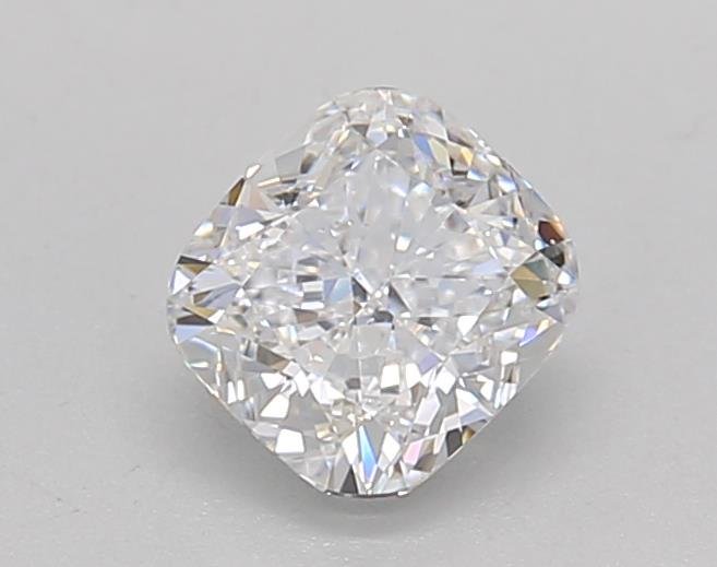 0.71ct D VS2 Rare Carat Ideal Cut Cushion Lab Grown Diamond