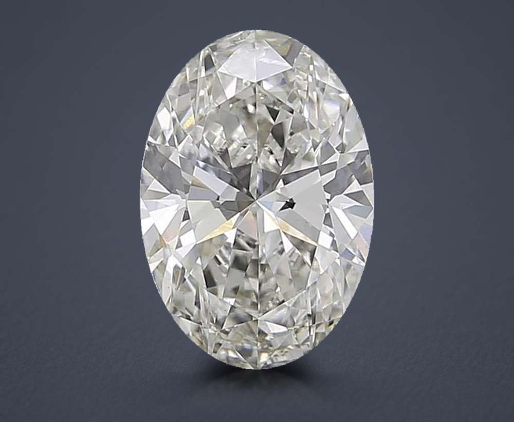 2.05 Carat Oval Lab Diamond