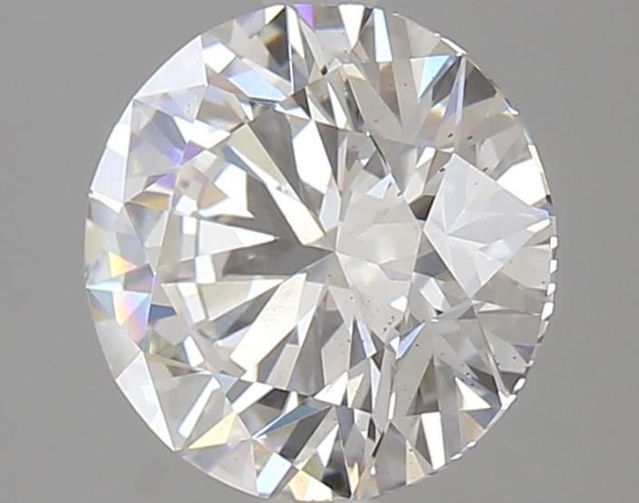 2.82ct E SI1 Rare Carat Ideal Cut Round Lab Grown Diamond