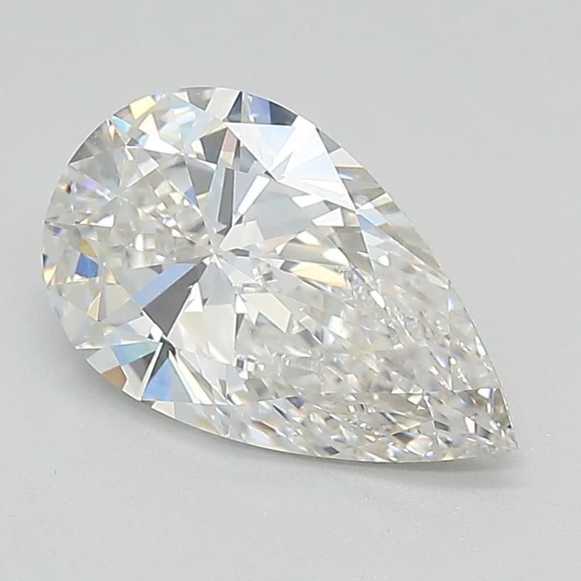 1.59ct G VVS2 Rare Carat Ideal Cut Pear Lab Grown Diamond