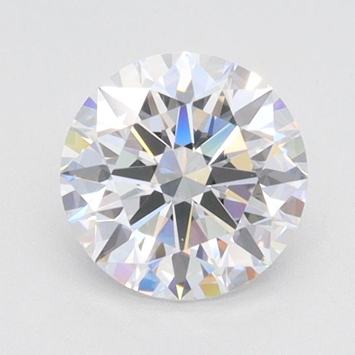 1.10ct D VVS1 Rare Carat Ideal Cut Round Lab Grown Diamond