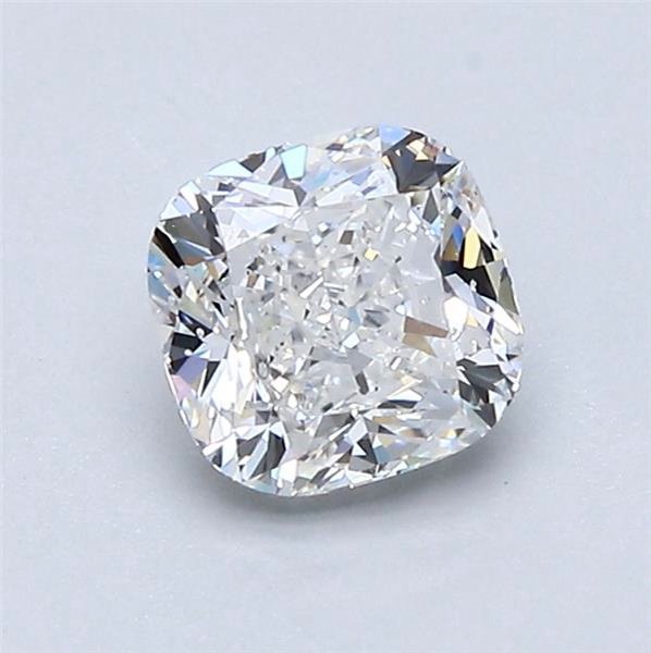 0.91ct F SI2 Very Good Cut Cushion Diamond