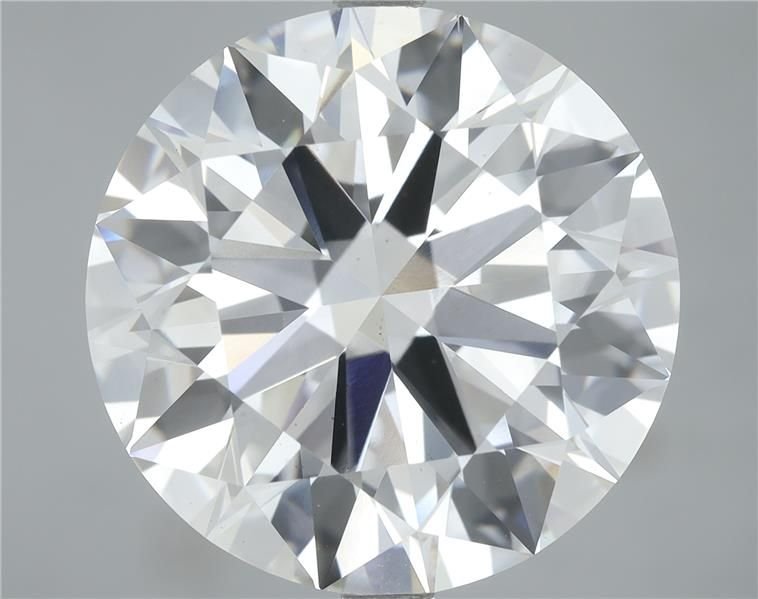10.01 Carat Round Lab Diamond