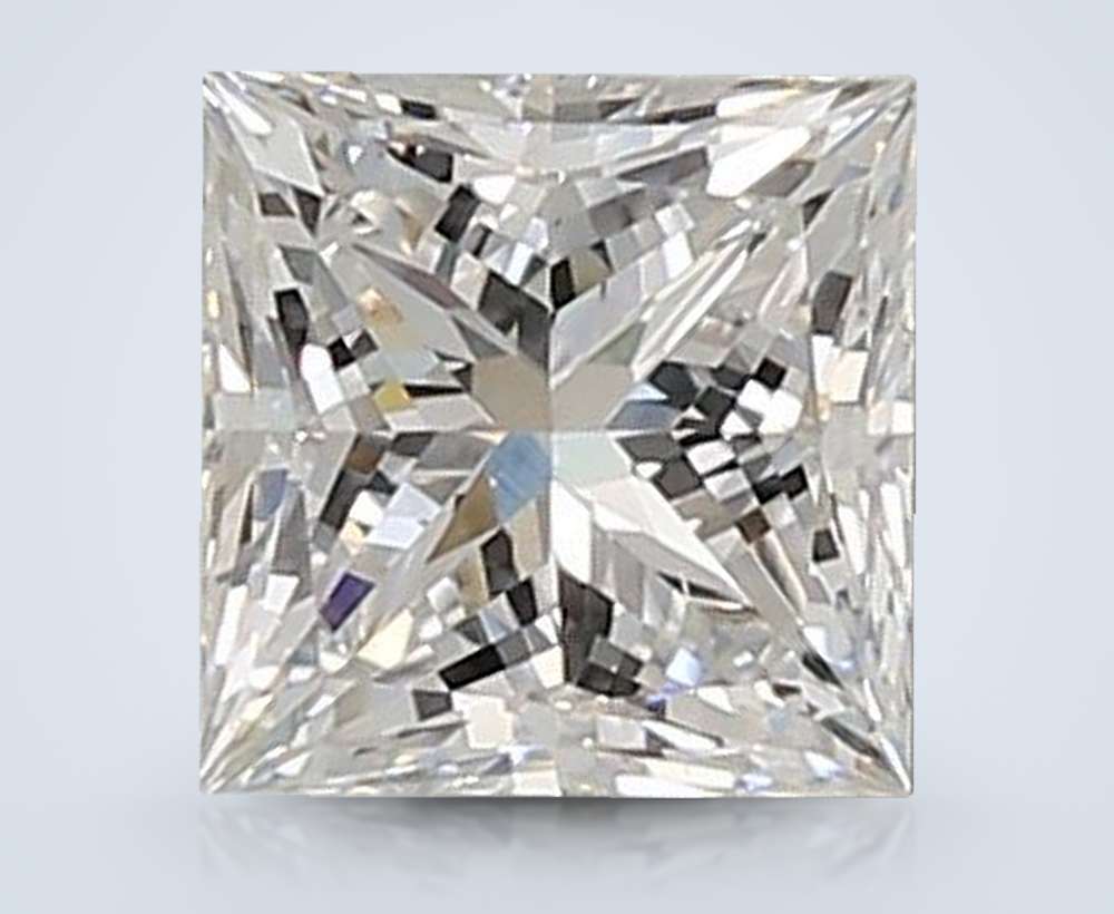 0.92 Carat Princess Lab Diamond
