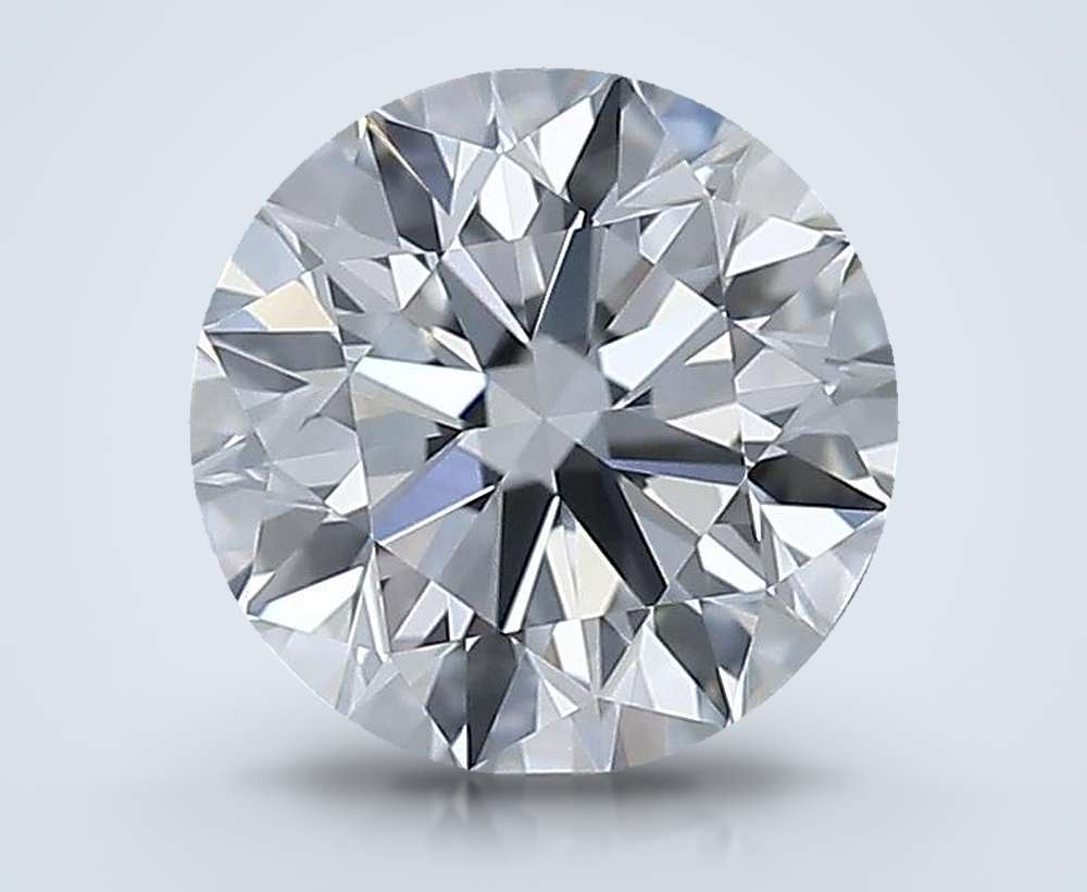 0.50 Carat Round Natural Diamond