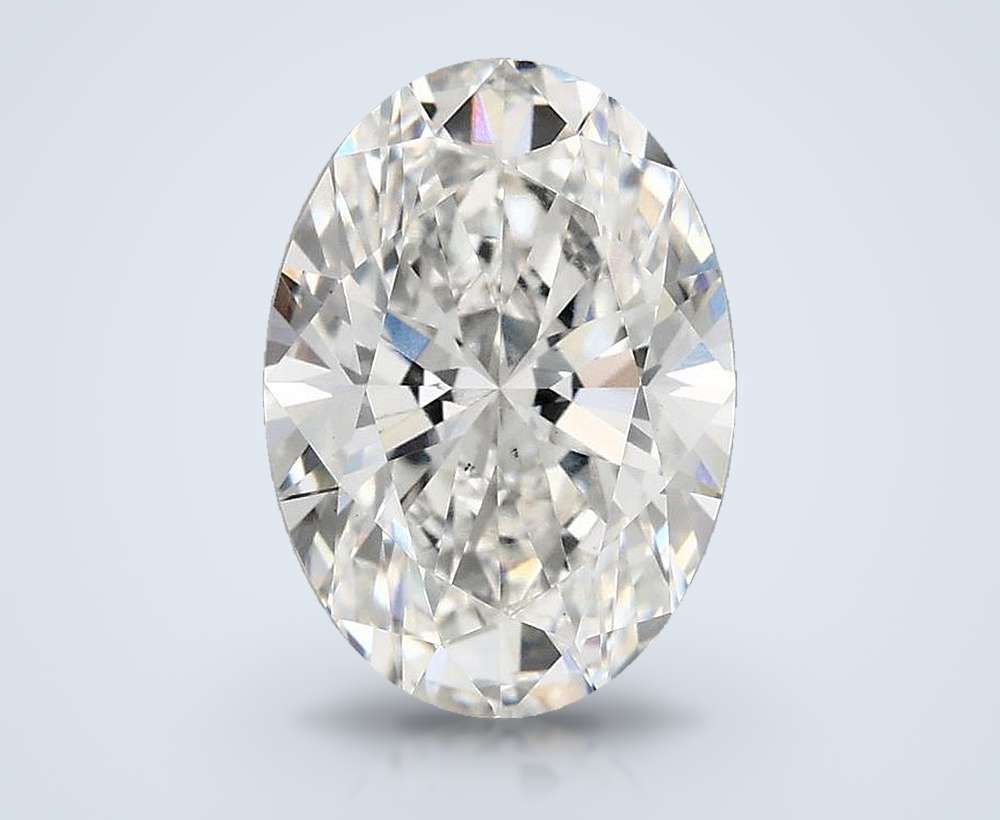 3.10 Carat Oval Lab Diamond