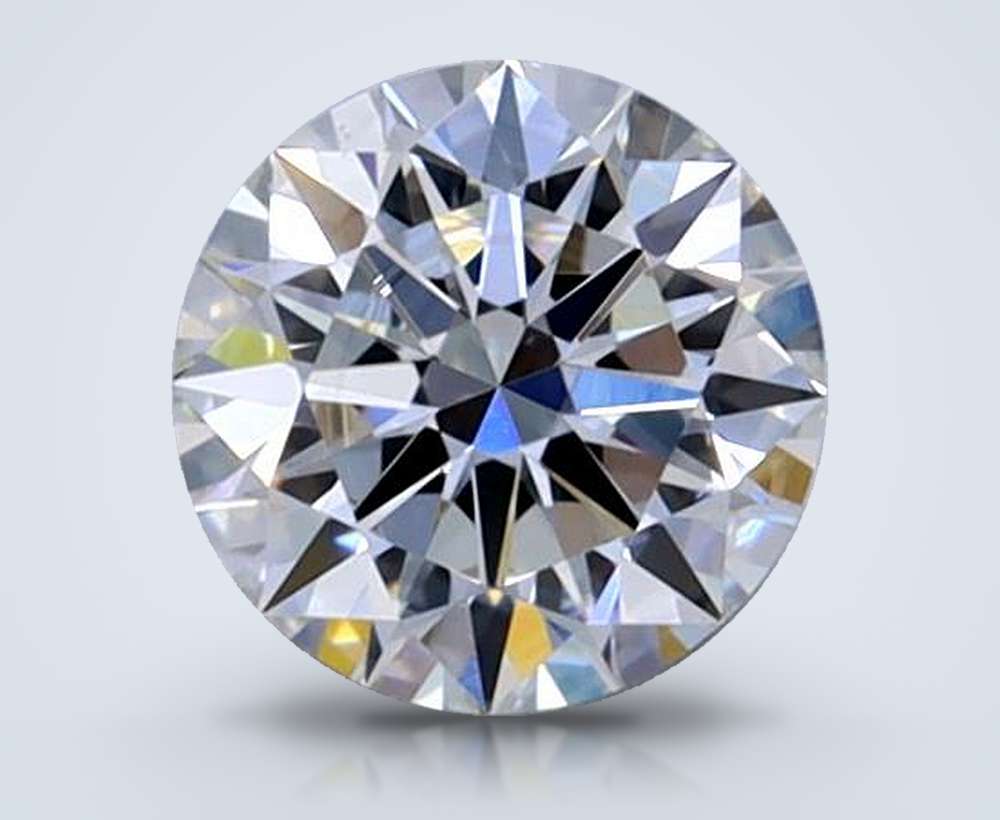 0.31 Carat Round Natural Diamond