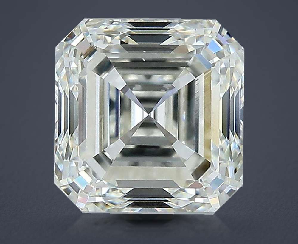2.21 Carat Asscher Natural Diamond
