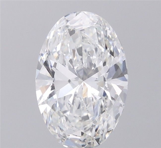 4.00 Carat Oval Lab Diamond