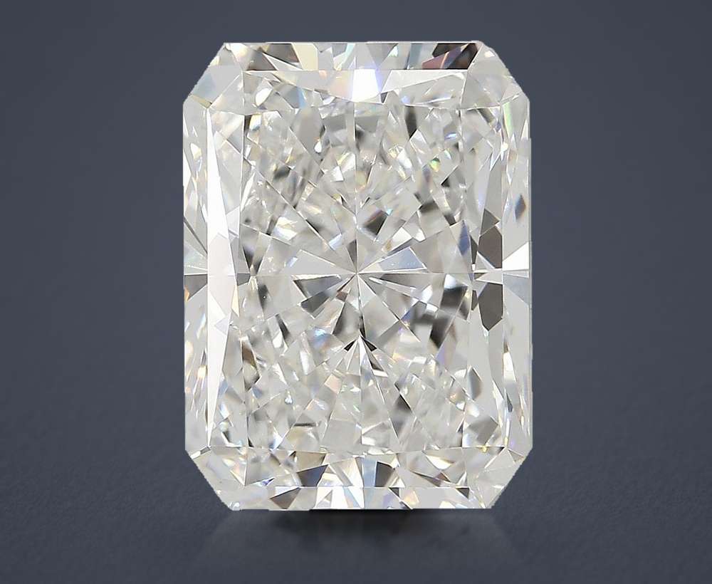9.58 Carat Radiant Lab Diamond
