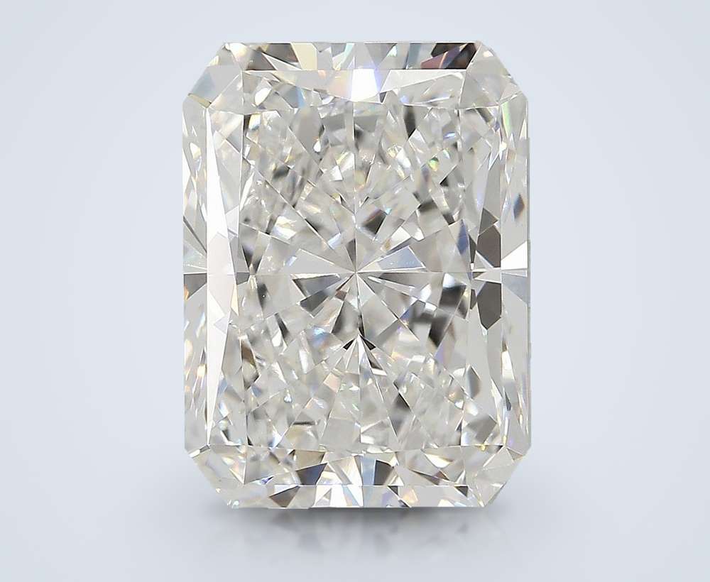 9.58 Carat Radiant Lab Diamond