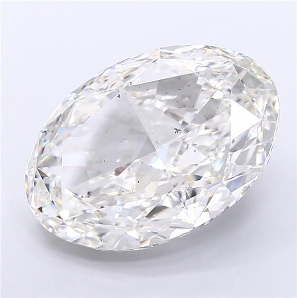 20.10ct G SI1 Rare Carat Ideal Cut Oval Lab Grown Diamond