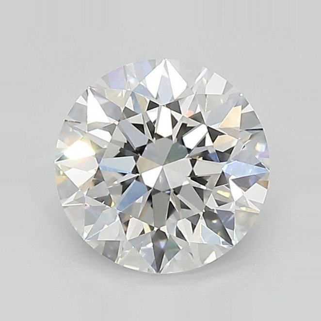 5.07ct D VS1 Rare Carat Ideal Cut Round Lab Grown Diamond
