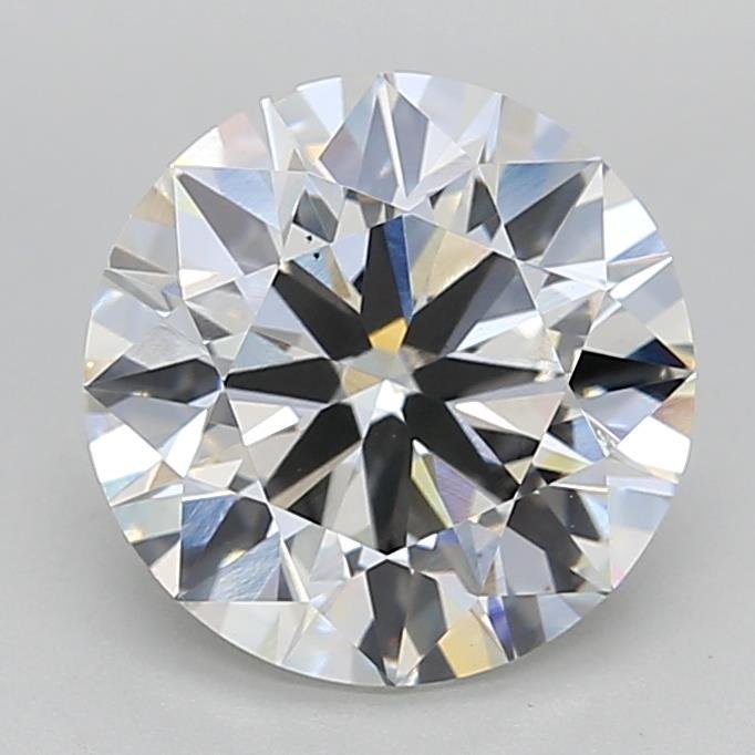 4.00ct G VS1 Rare Carat Ideal Cut Round Lab Grown Diamond