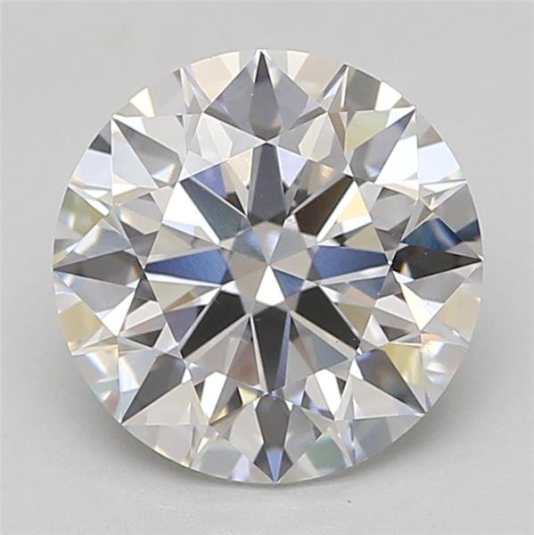 4.05ct E VS1 Rare Carat Ideal Cut Round Lab Grown Diamond