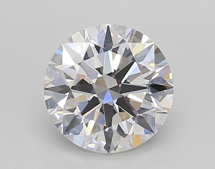 1.24ct D VS1 Rare Carat Ideal Cut Round Lab Grown Diamond