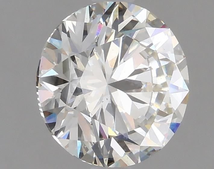 2.11ct H VS2 Excellent Cut Round Lab Grown Diamond