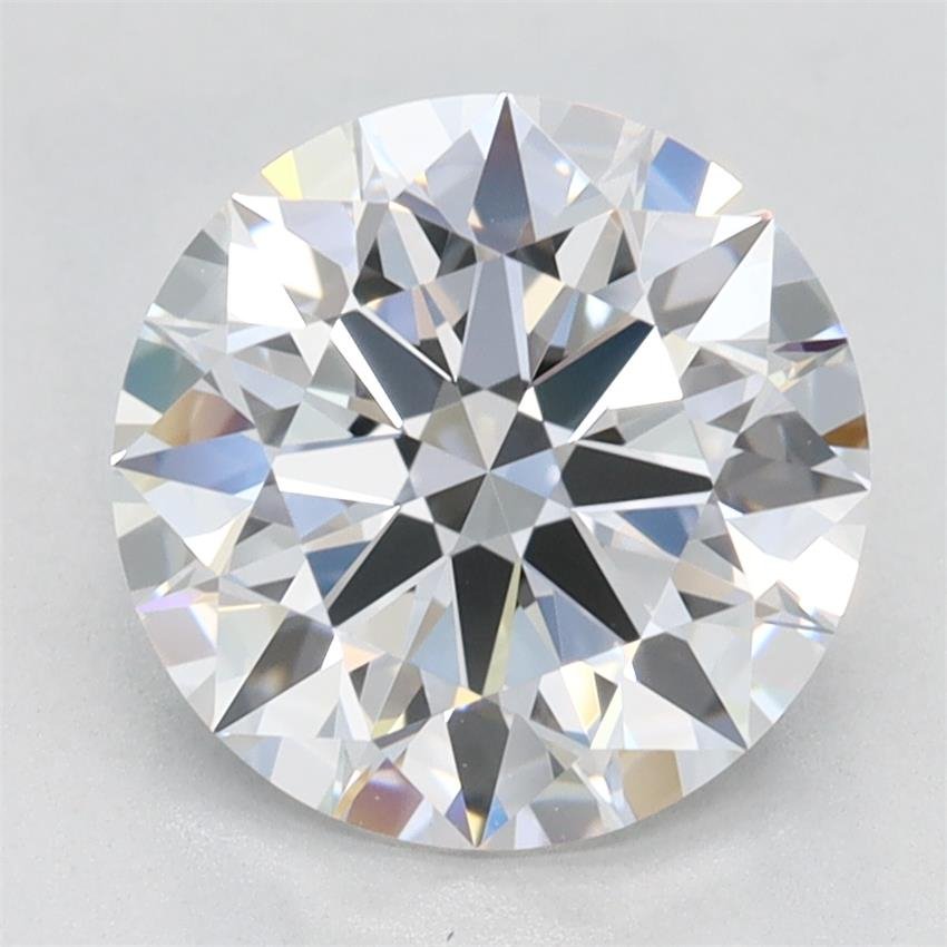 2.09ct D IF Rare Carat Ideal Cut Round Lab Grown Diamond